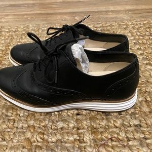 Cole Haan Leather Oxfords